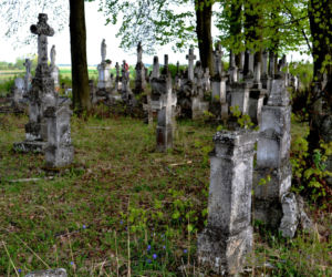 Opuszczone cmentarze