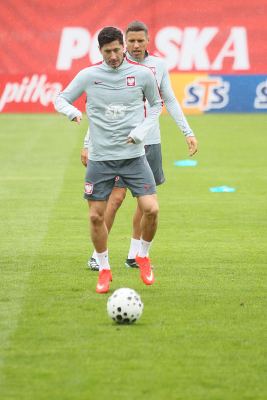 Trening reprezentacji