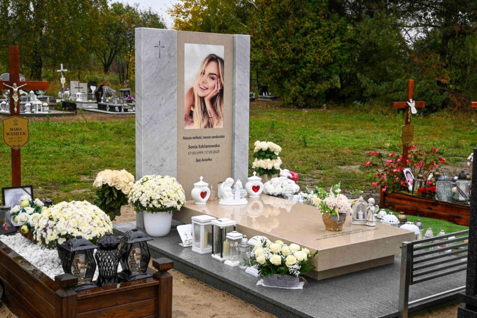 Tak wygląda grób Soni Szklanowskiej