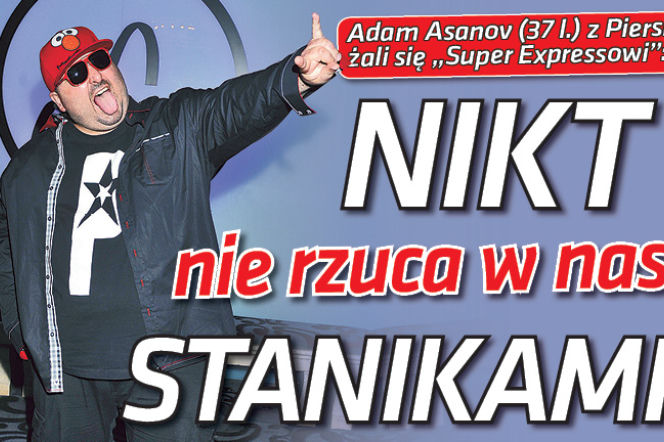 Nikt nie rzuca w nas stanikami