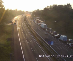 Czarny czwartek na małopolskich drogach