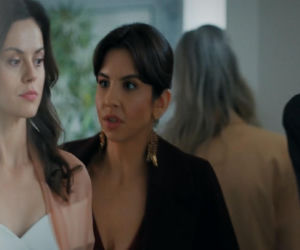 M jak miłość odc. 1924. Aneta (Ilona Janyst), Kasia (Paulina Lasota)