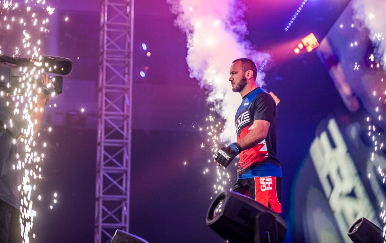 Łodzianin mistrzem świata! Marcin Bandel buduje swoją markę w MMA