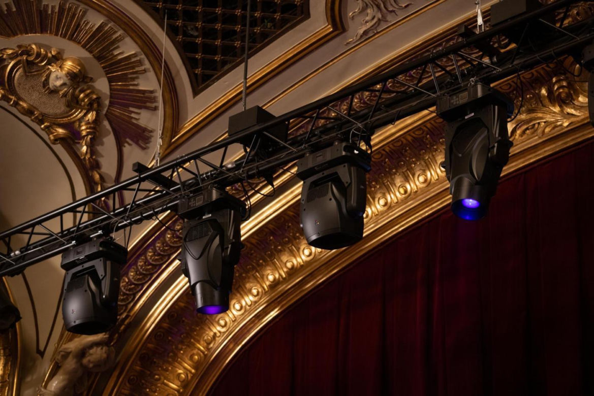 Widownia Teatru Horzycy po remoncie