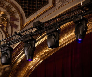 Widownia Teatru Horzycy po remoncie