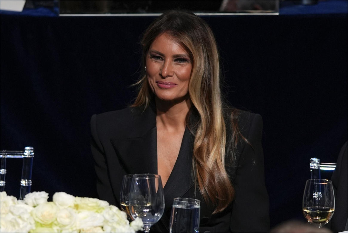Taki styl ma Melania Trump