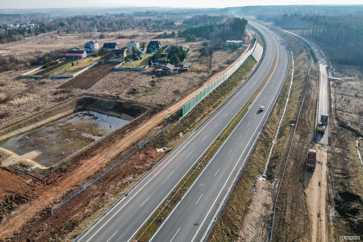 Obwodnica Poręby i Zawiercia ma być otwarta do końca kwietnia 2025 roku