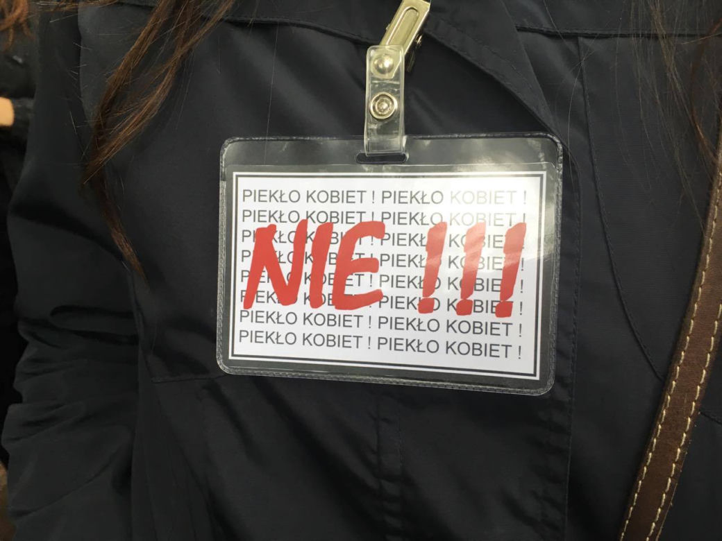 Czarny protest, czarny poniedziałek, strajk kobiet 3.10