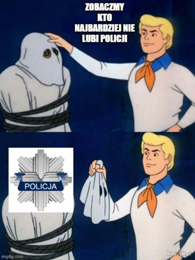 Święto Policji wypada 24 lipca. Mundurowi odbiorą życzenia, a internet już szykuje swoje memy