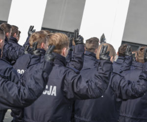 Nowi policjanci w Krakowie. To oni będą nas chronić!