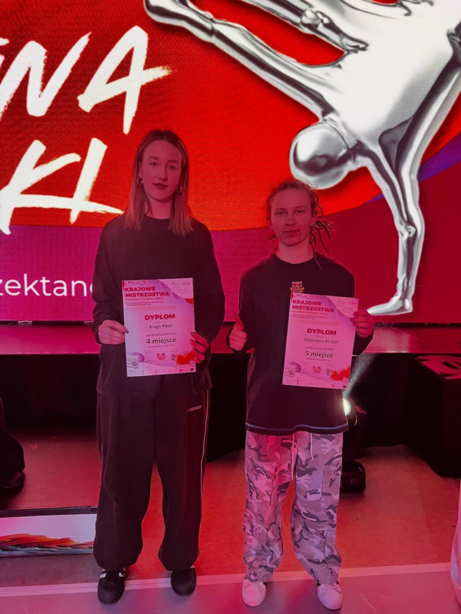 Sukces lubelskich tancerzy. LKS Breaking Dotsport z medalami