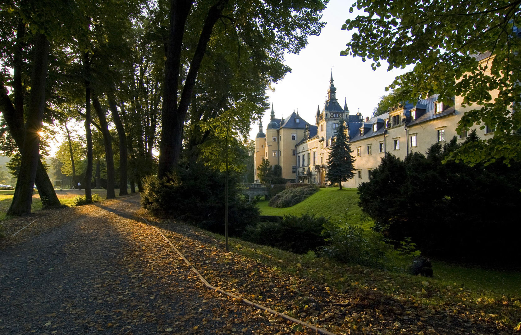 Zamek Kliczków