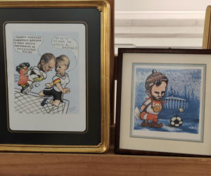 Suski i jego galeria obrazów.