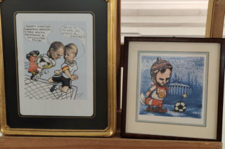 Suski i jego galeria obrazów.