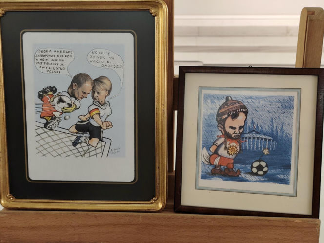 Suski i jego galeria obrazów.