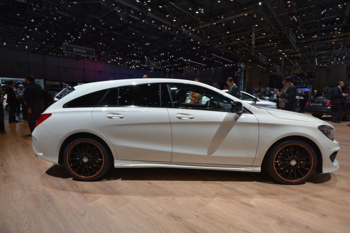 Mercedes CLA Shooting Brake