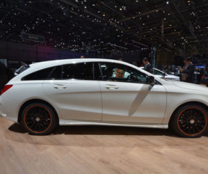 Mercedes CLA Shooting Brake