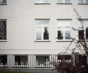 Słupsk - Fasada Liceum Sztuk Plastycznych