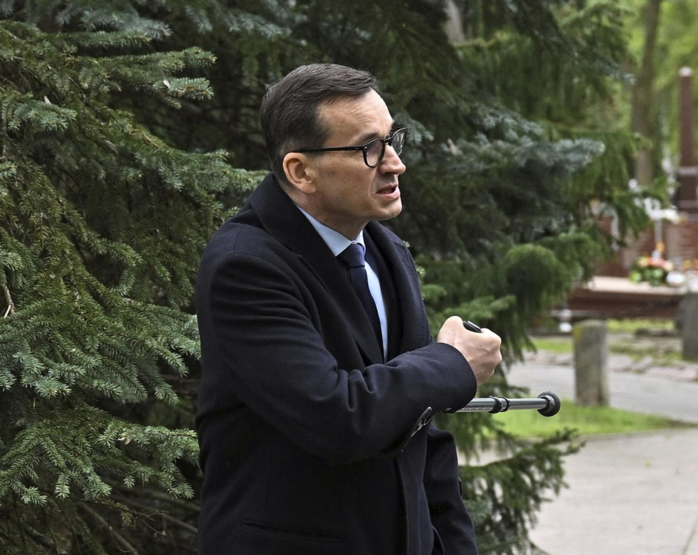 Mateusz Morawiecki w 14. rocznicę katastrofy smoleńskiej