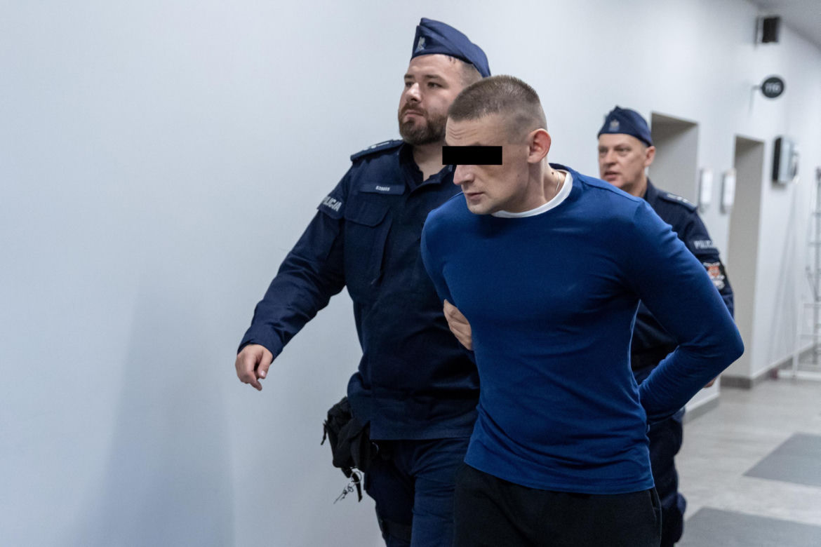 Oblał benzyną i podpalił kolegę