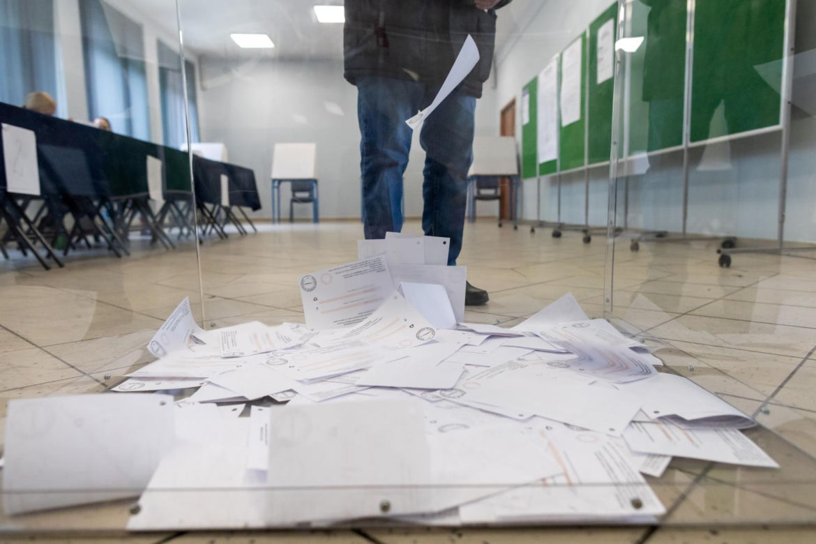 Wybory 2024. Trwa druga tura
