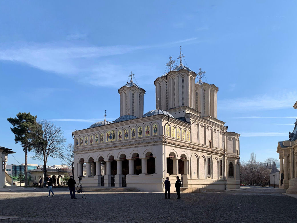 Katedra Patriarchalna – główna świątynia Rumuńskiego Kościoła Prawosławnego