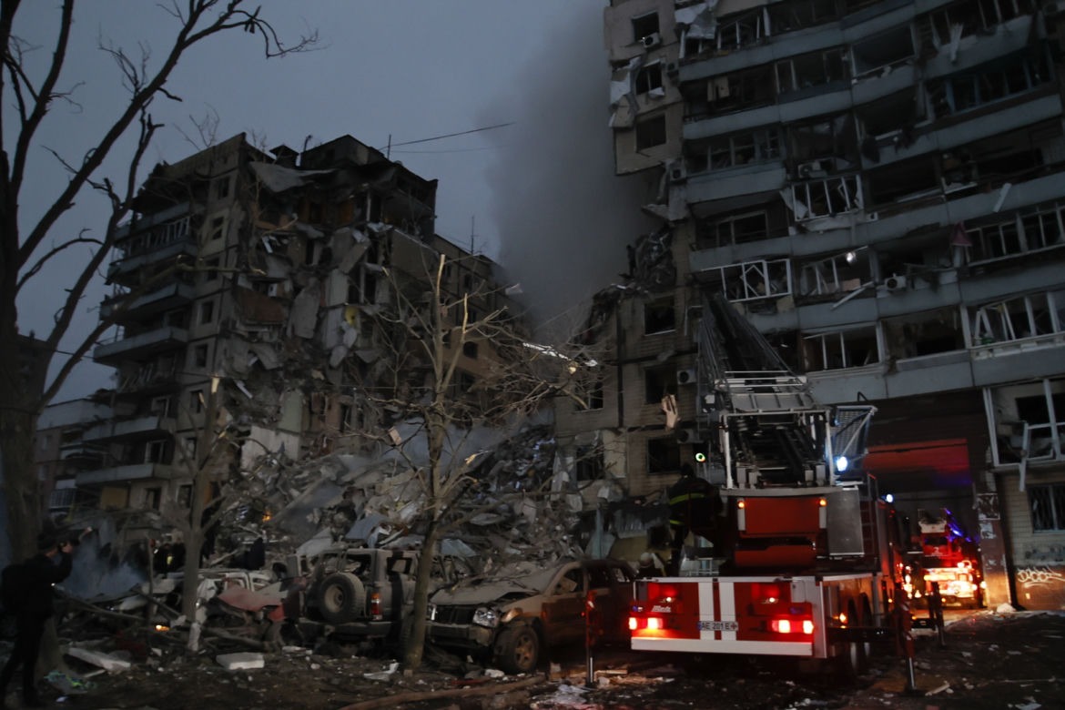 Już 35 osób nie żyje po bestialskim ataku w Dnieprze. W apartamentowcu zginęło dwoje dzieci
