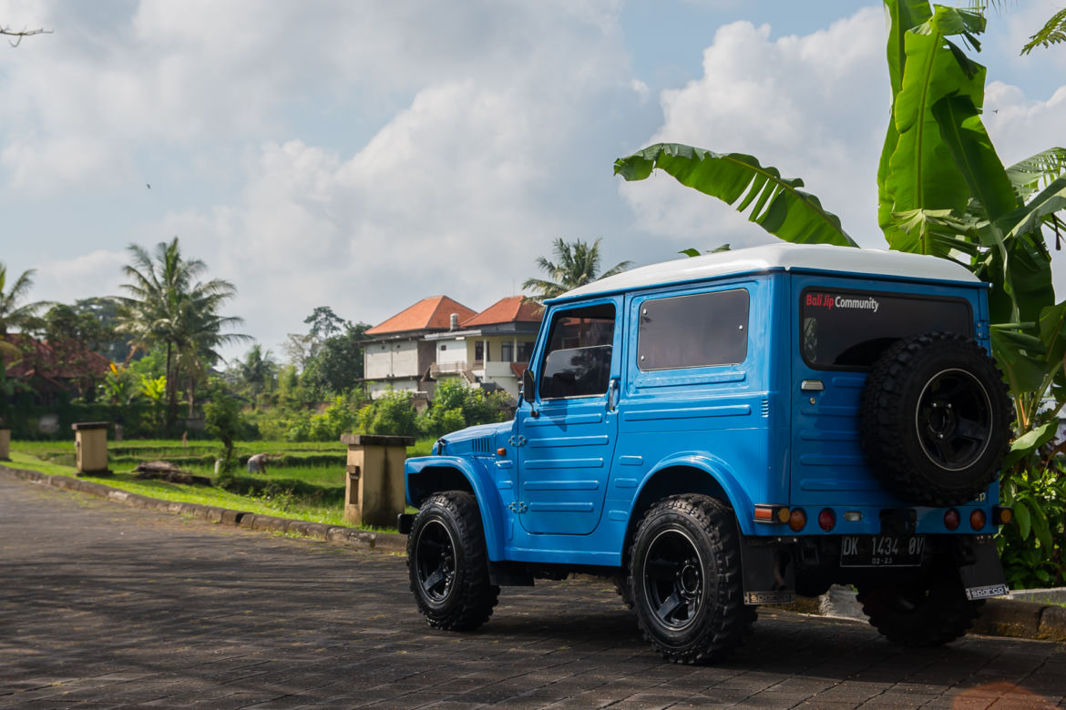 Suzuki LJ