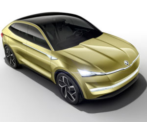 Skoda Vision E