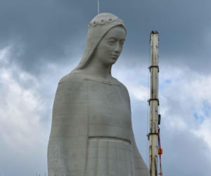 Pomnik Matki Boskiej w Konotopiu będzie gotowy za miesiąc!