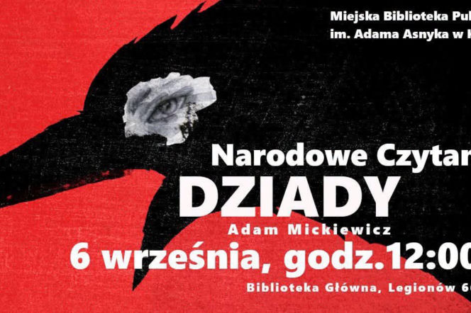Narodowe Czytanie w Kaliszu