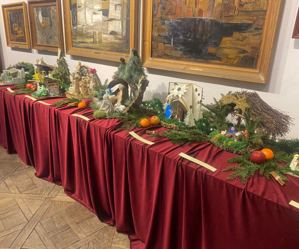 Wystawa szopek bożonarodzeniowych czeka w Galerii Marii Ritter.  Warto się wybrać!