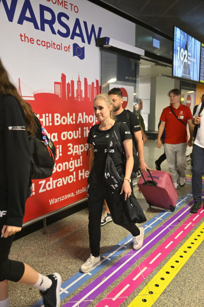 Kadra siatkarek wróciła z mistrzostw Europy