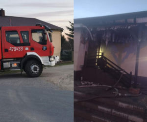 Pożar domu w Wielkopolsce! Nie żyje jedna osoba 