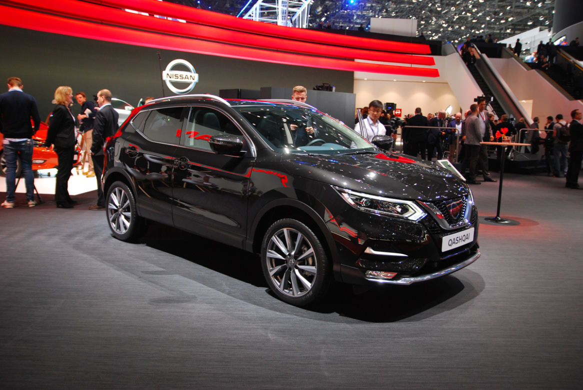 Genewa 2017 - Nissan Qashqai