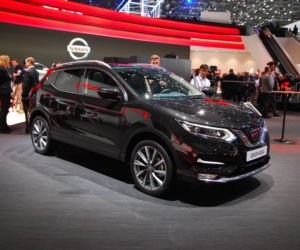 Genewa 2017 - Nissan Qashqai