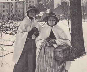 Unikalna tradycja z XVII wieku powraca. Mateczki Adwentowe znów na ulicach Elbląga