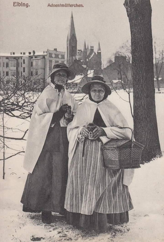 Unikalna tradycja z XVII wieku powraca. Mateczki Adwentowe znów na ulicach Elbląga