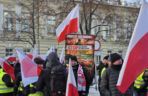 Protest rolników w Warszawie (9.01.2026)