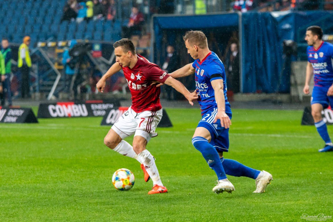 Wisła-Piast. Zobacz zdjęcia z emocjonującego meczu