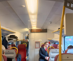 Po 14 latach przerwy Ciechocinek znów pojawił się na kolejowej mapie regionu