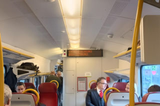 Po 14 latach przerwy Ciechocinek znów pojawił się na kolejowej mapie regionu