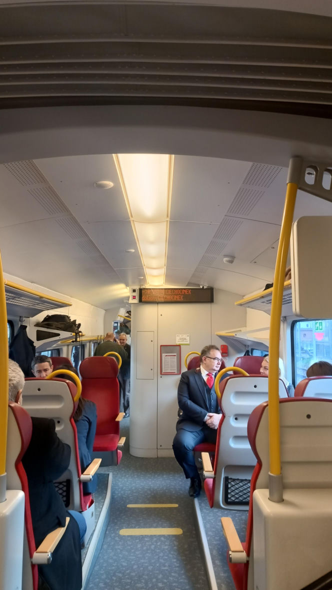 Po 14 latach przerwy Ciechocinek znów pojawił się na kolejowej mapie regionu