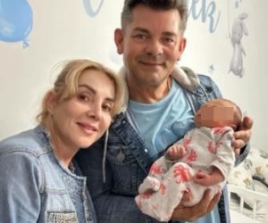 Danuta Martyniuk bez makijażu