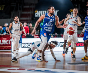 Twarde Pierniki Toruń - Anwil Włocławek 84:92, dużo zdjęć z Areny Toruń
