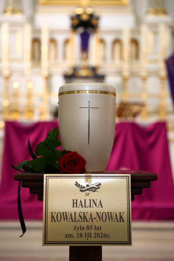 Urna Haliny Kowalskiej