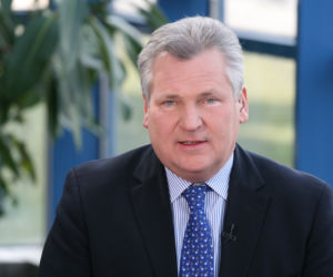 Aleksander Kwaśniewski świętuje urodziny