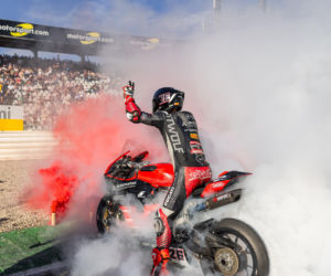 Daniel Blin Wicemistrzem EuroMoto Supersport 2026. Z Niemiec wrócił ze srebrem