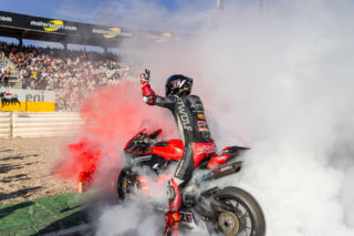 Daniel Blin Wicemistrzem EuroMoto Supersport 2026. Z Niemiec wrócił ze srebrem