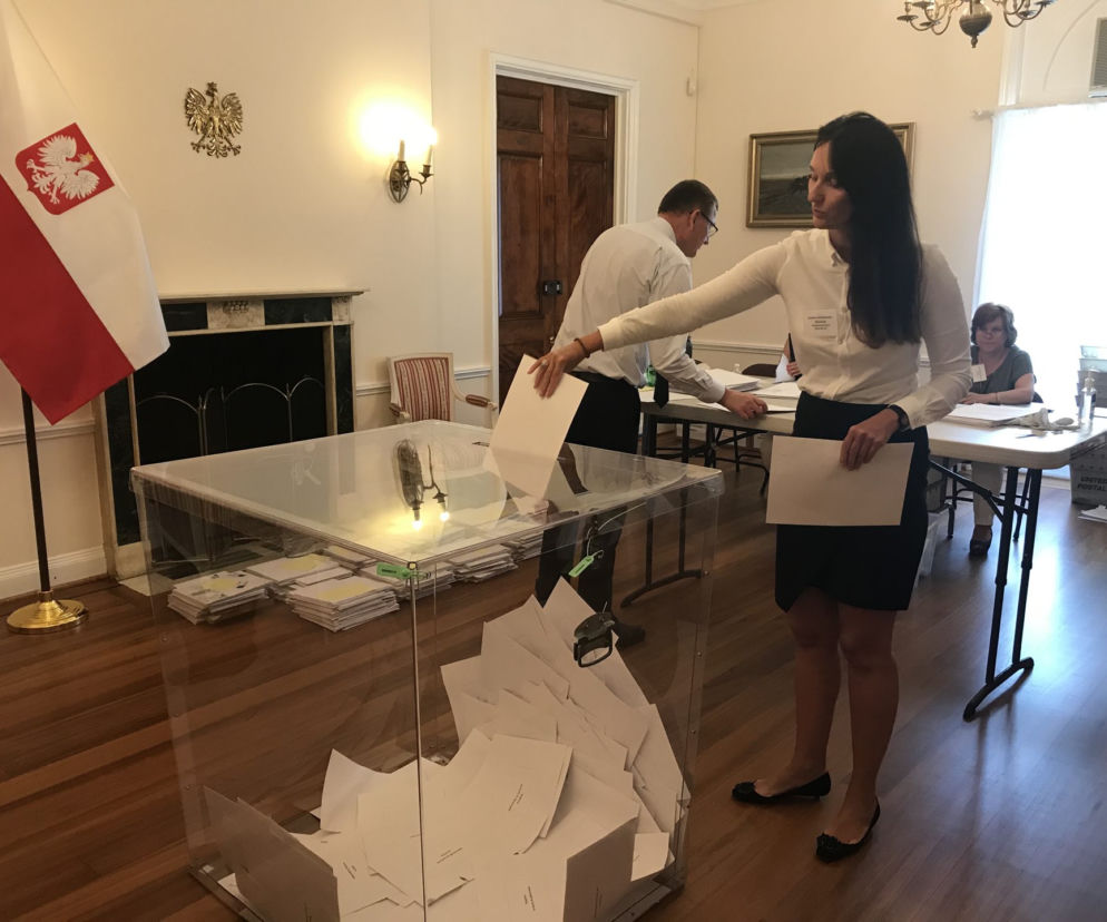 Polonia głosowała do ostaniej chwili